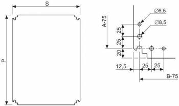 Schneider Electric NSYMB65