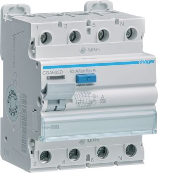 Hager CGA663D