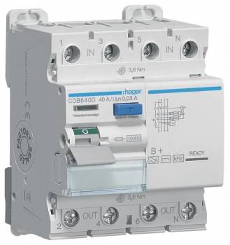 HAGER CDB640D