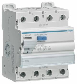 HAGER CDA680D