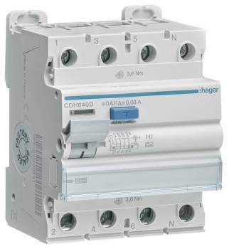 HAGER CDH640D
