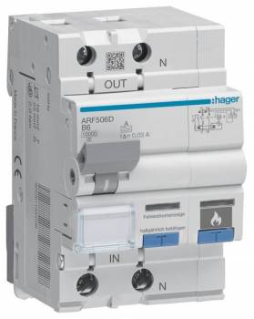 HAGER ARF506D