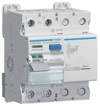 HAGER CDB516D