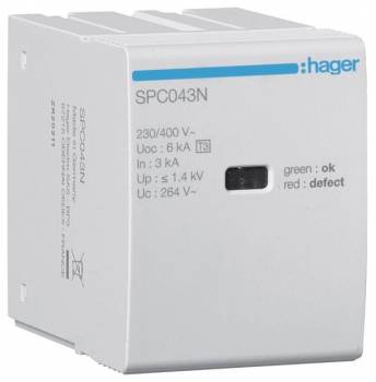 HAGER SPC043N