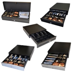 APG Cash Drawer ECD330B-WHT