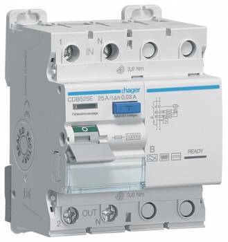 HAGER CDB525E