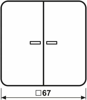 JUNG BTCD17102PBR