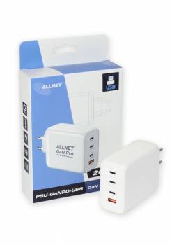 ALLNET PSU-GaNPD-USB-1A3C-200W