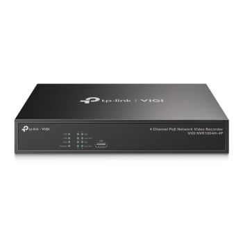 TP-Link VIGI NVR1004H-4P(UN)