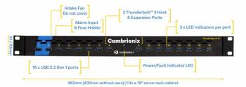 CAMBRIONIX ThunderSync3-16-Type-F