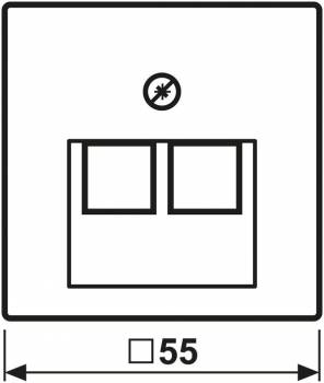 JUNG A569-2NAPLUASWM