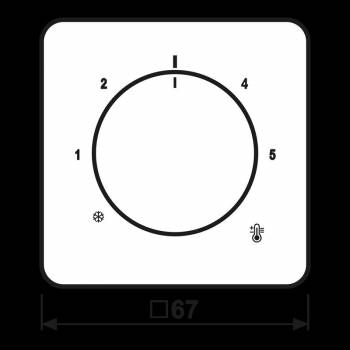 JUNG CD1749BFGR
