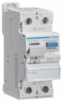 HAGER CDA516D