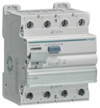 HAGER CPA640D