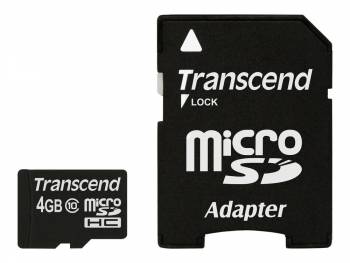 Transcend TS4GUSDHC10
