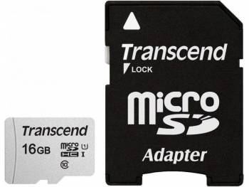 Transcend TS16GUSD300S-A