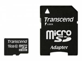 Transcend TS16GUSDHC10
