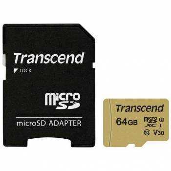 Transcend TS64GUSD500S