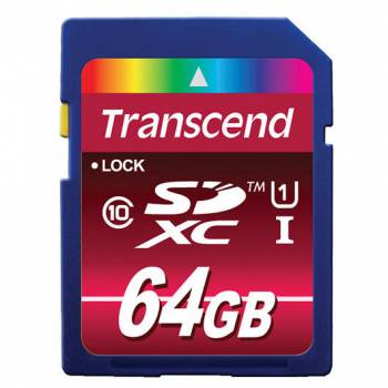 Transcend TS64GSDXC10U1