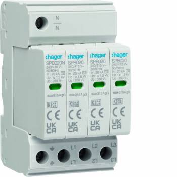 HAGER SPB420