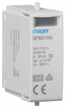 HAGER SPB015N