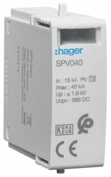 HAGER SPV040