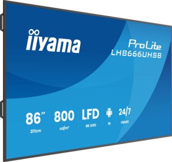 Iiyama LH8666UHSB-B1AG