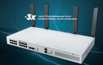 MikroTik CRS418-8P-8G-2S+5axQ2axQ-RM