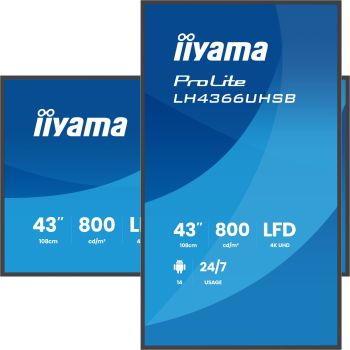 Iiyama LH4366UHSB-B1AG