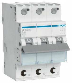 Hager MCS316