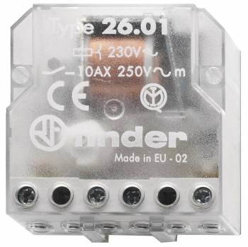 Finder 260180120000