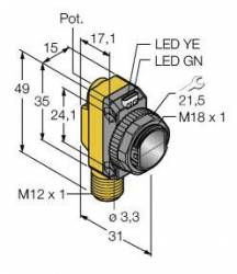 TURCK 3066454