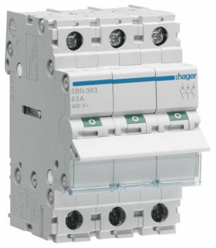 Hager SBN363