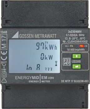 Gossen U2289-V017