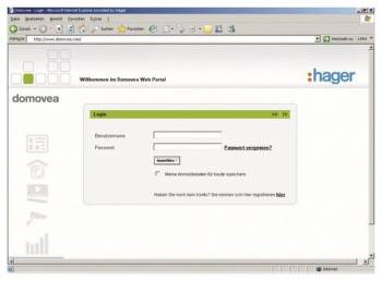 Hager TJ550