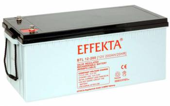 EFFEKTA Regeltechnik BZR/BTL12-200