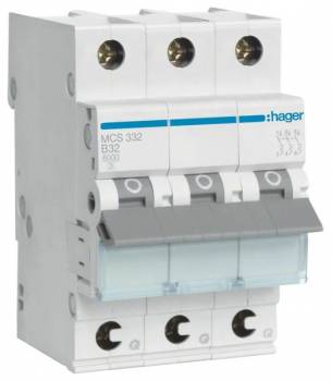 Hager MCS332