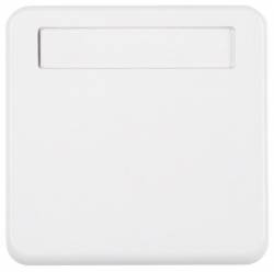 368652 Berker 102259 - Zwischenring Klappdeckel Beschriftungsfeld wg IP44 ...