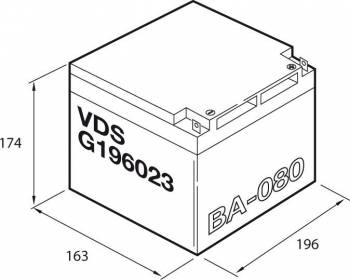RCS Audio-Systems BA-080