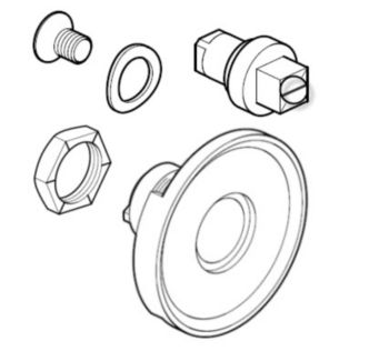 Hager FZ529W