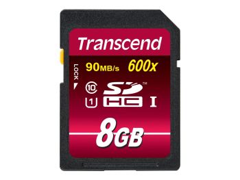 Transcend TS8GSDHC10U1