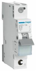 Hager MBS116