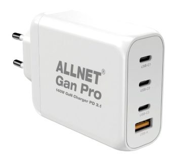 Allnet PSU-GaNPD-USB-1A3C-140W