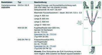 Dehn + Soehne V5SVXPH