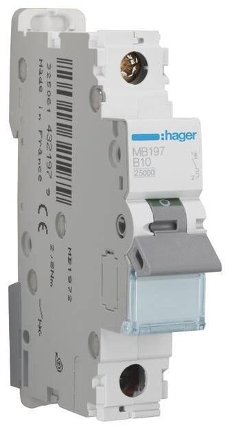 Hager MB197
