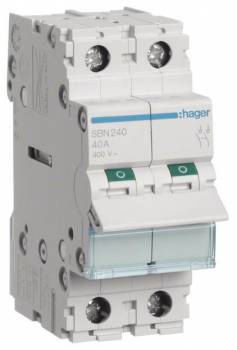 Hager SBN240