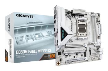 Gigabyte B850M EAGLE WF6E ICE
