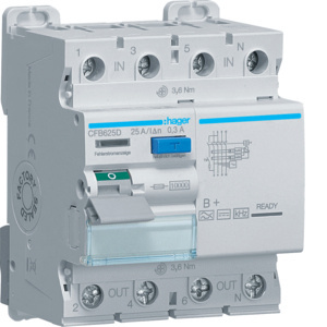 Hager CFB625D