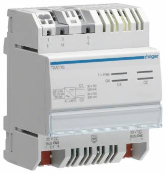 HAGER TXA116