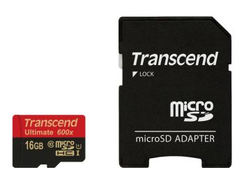 Transcend TS16GUSDHC10U1